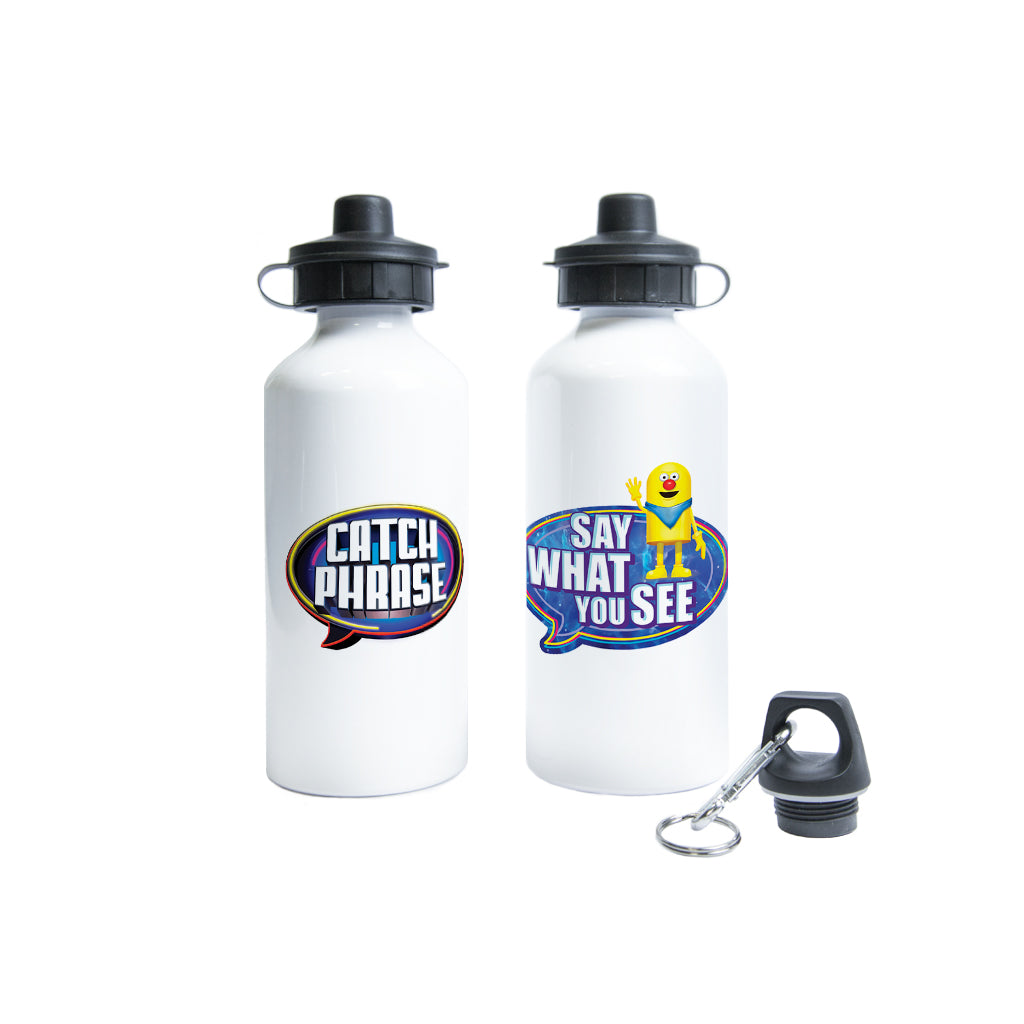 Say What You See Water Bottle