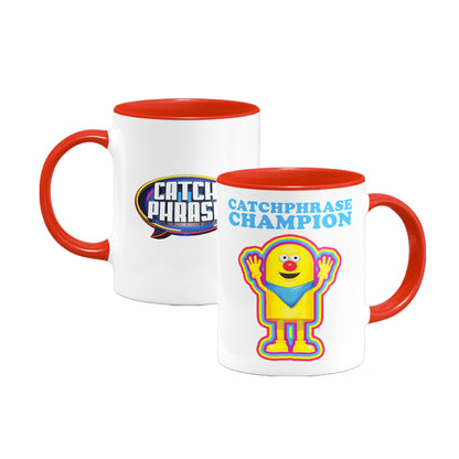 Catchphrase Champion Coloured Mug