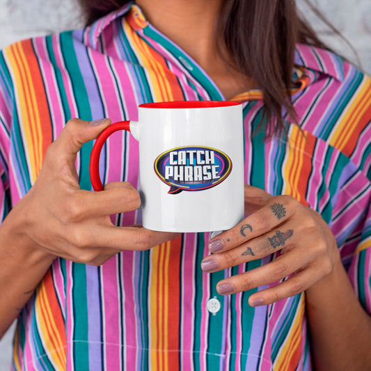 Catchphrase Champion Coloured Mug