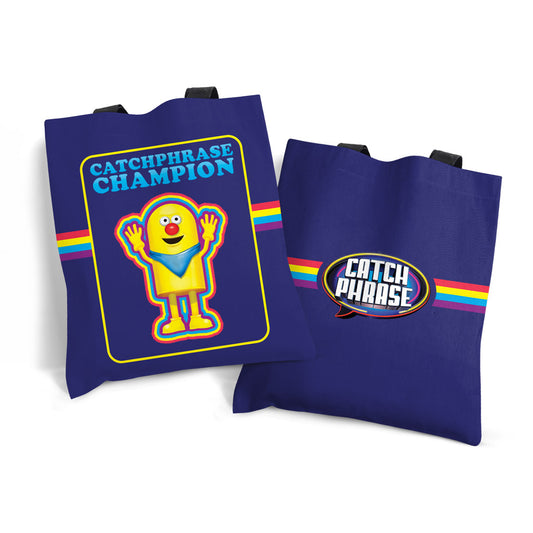 Catchphrase Champion Tote Bag