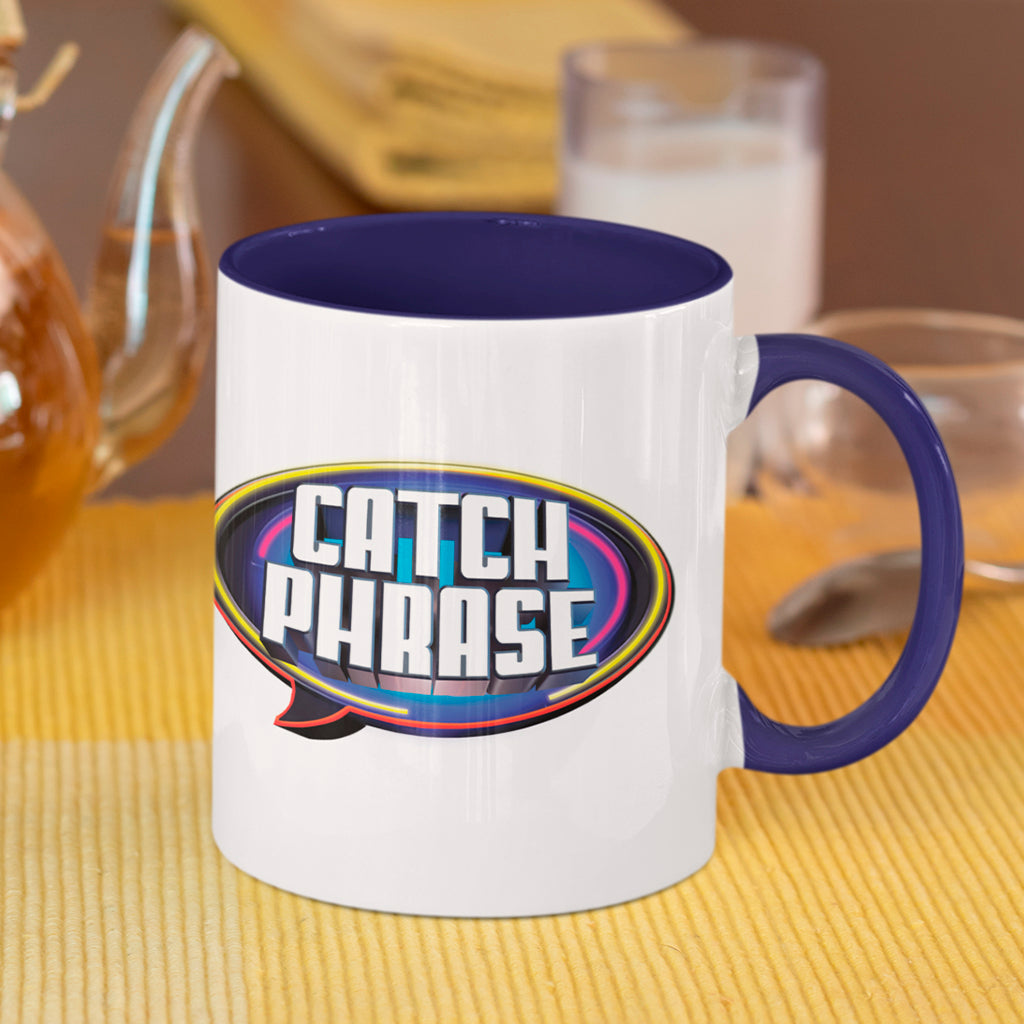 Catchphrase Coloured Mug