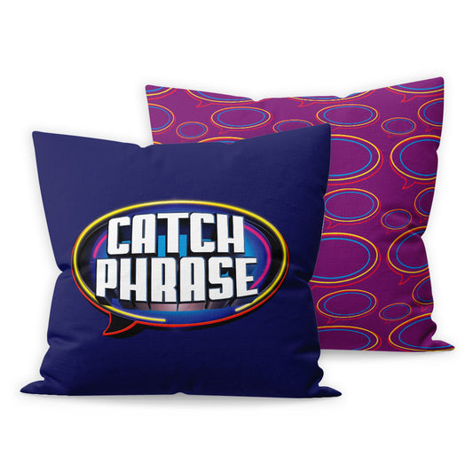 Catchphrase Cushion