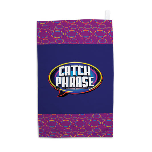 Catchphrase Tea Towel