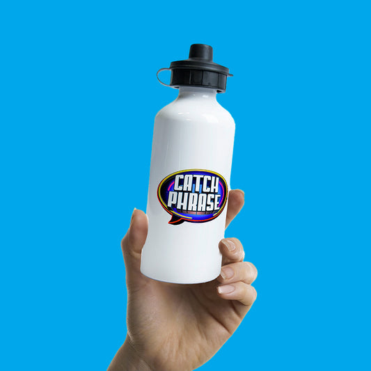 Catchphrase Water Bottle