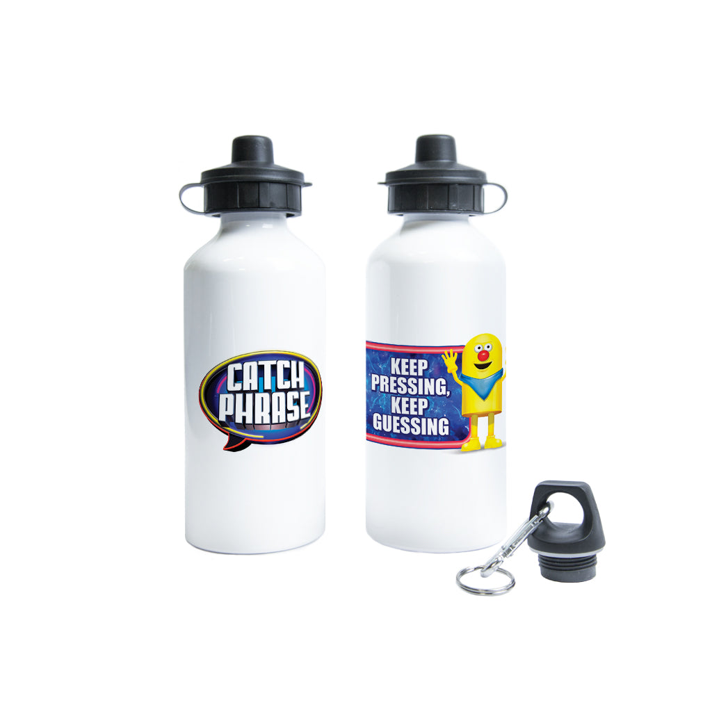 Keep Pressing, Keep Guessing Water Bottle