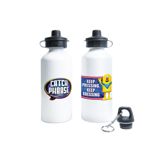 Keep Pressing, Keep Guessing Water Bottle