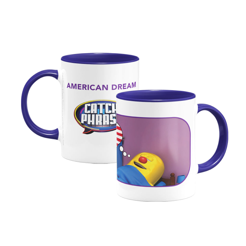 American Dream Coloured Mug