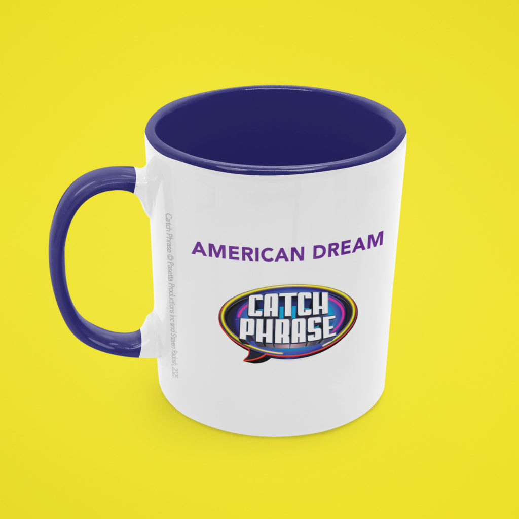 American Dream Coloured Mug