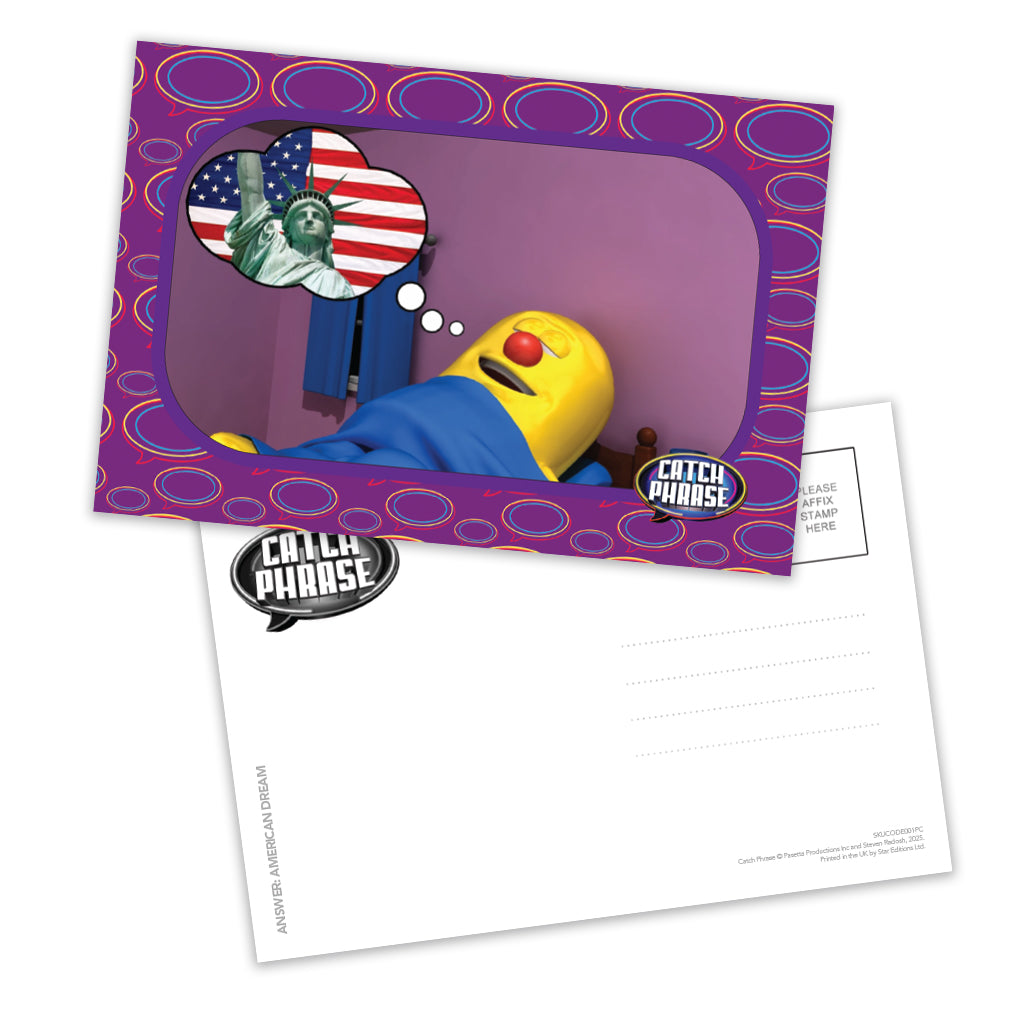 American Dream Post Card Set