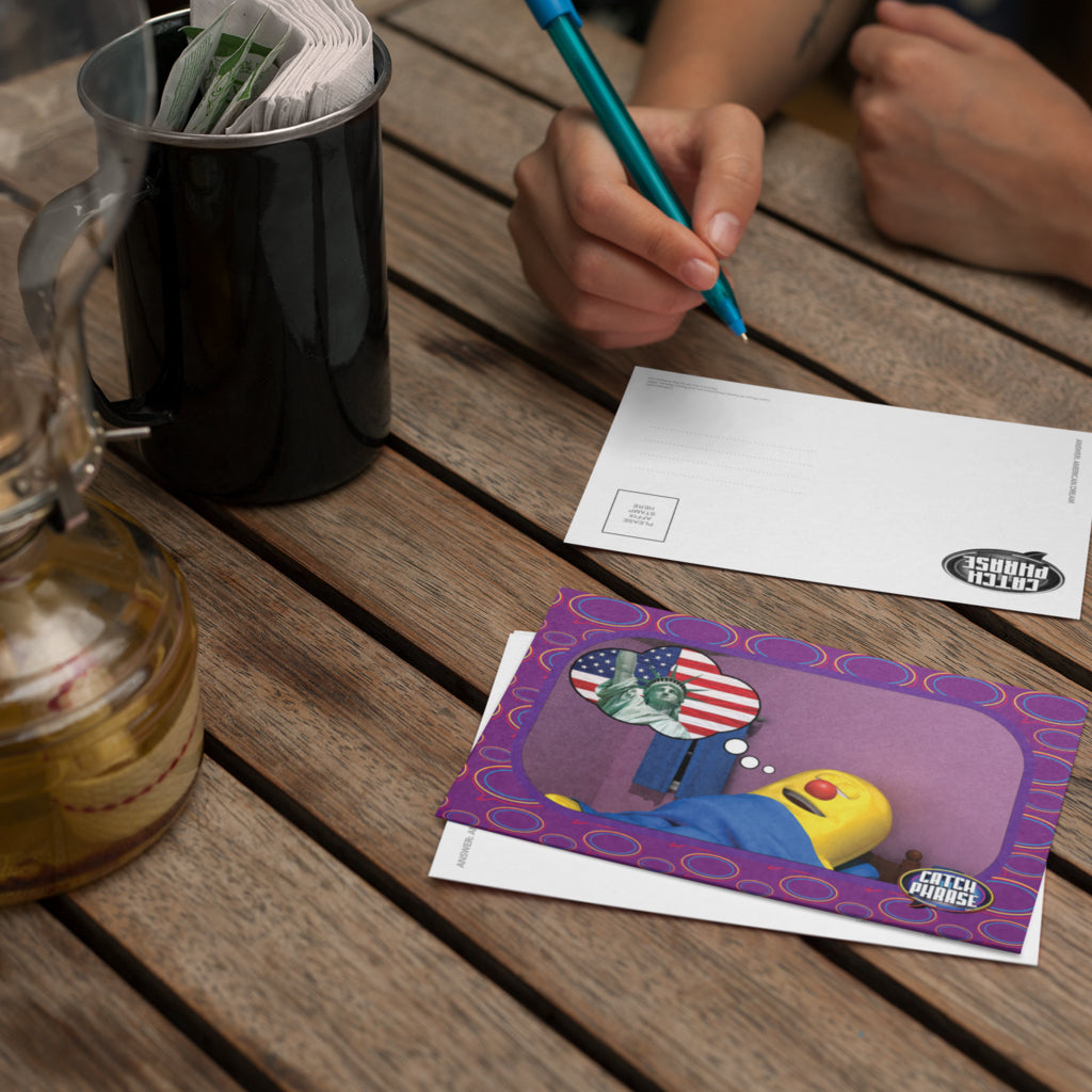 American Dream Post Card Set