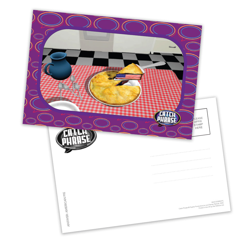American Pie Post Card Set