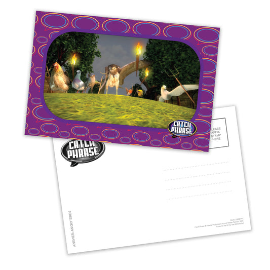 Angry Birds Post Card Set