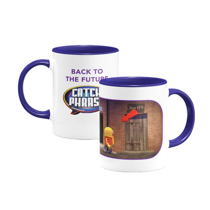 Back to the Future Coloured Mug