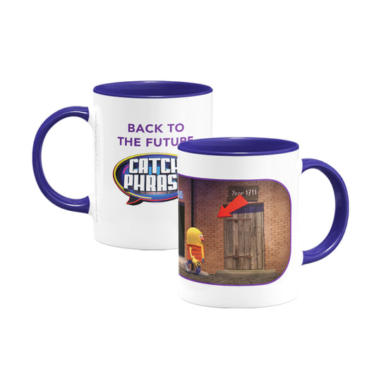 Back to the Future Coloured Mug
