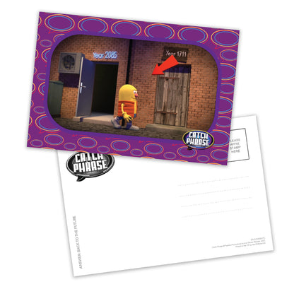 Back to the Future Post Card Set