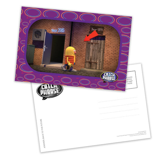 Back to the Future Post Card Set
