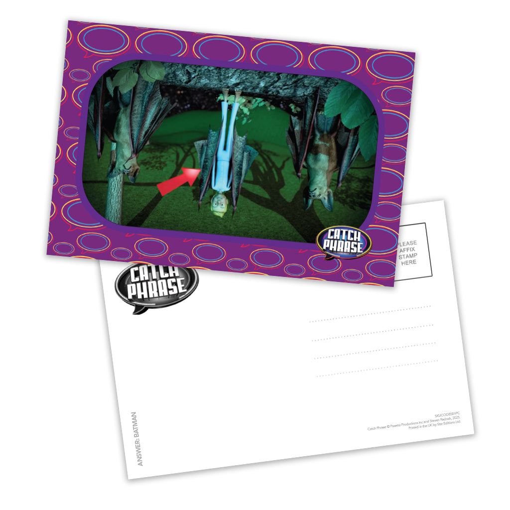 Batman Post Card Set