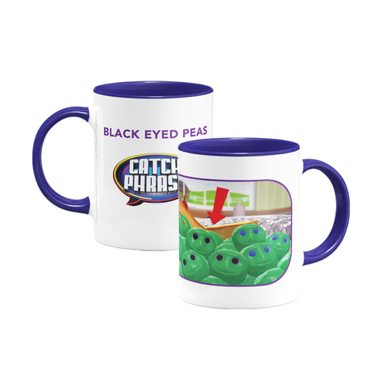 Black Eyed Peas Coloured Mug