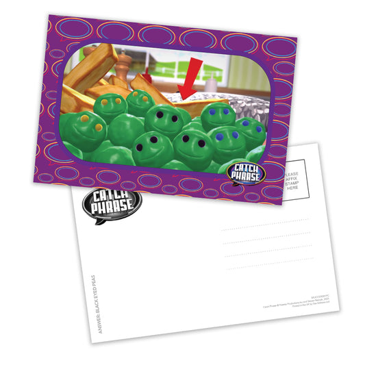 Black Eyed Peas Post Card Set