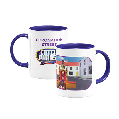 Coronation Street Coloured Mug