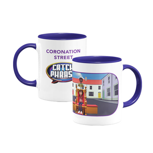 Coronation Street Coloured Mug