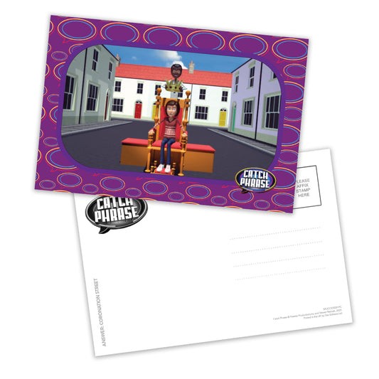Coronation Street Post Card Set