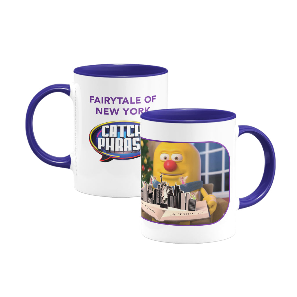 Fairytale of New York Coloured Mug