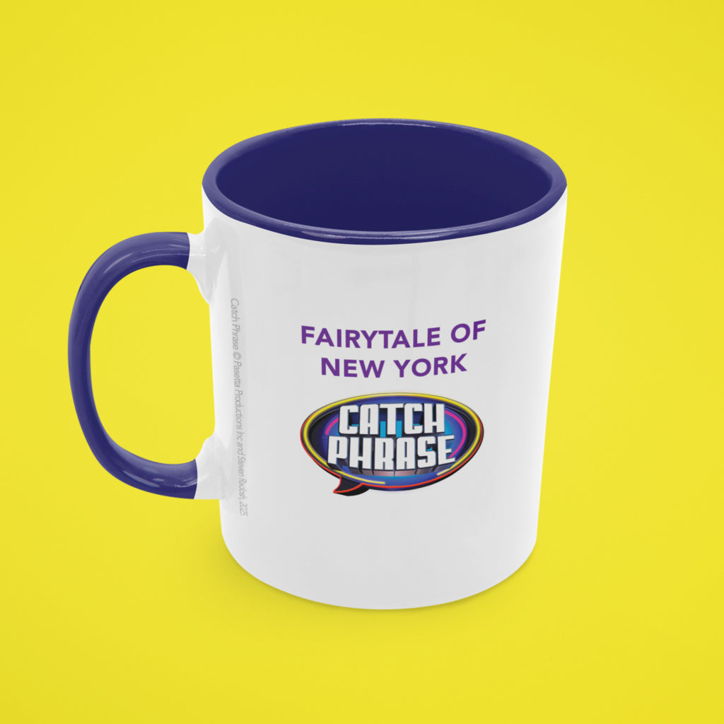 Fairytale of New York Coloured Mug