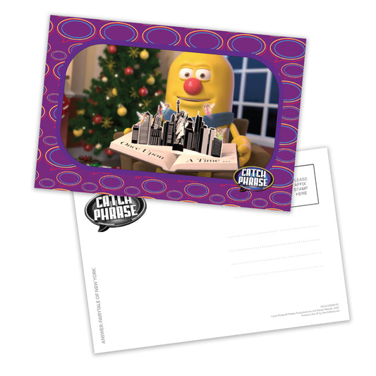 Fairytale of New York Post Card Set