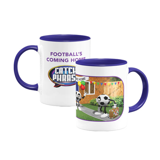 Football's Coming Home Coloured Mug