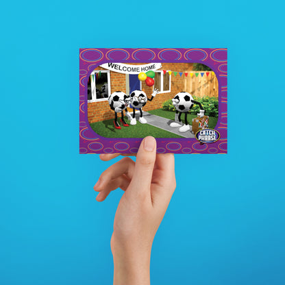 Football's Coming Home Post Card Set
