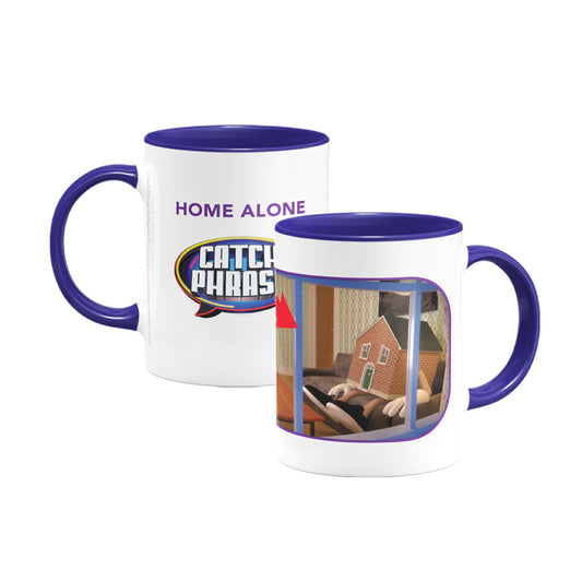 Home Alone Coloured Mug