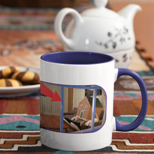 Home Alone Coloured Mug