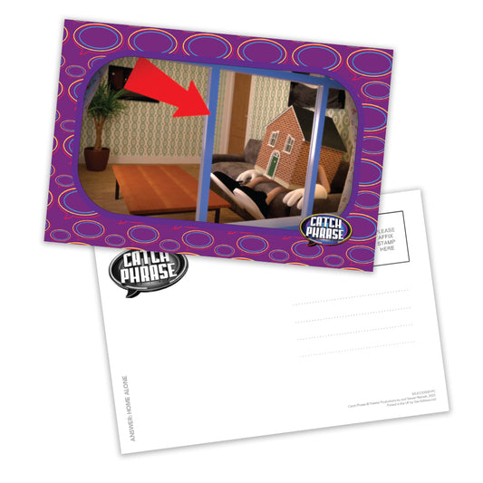 Home Alone Post Card Set