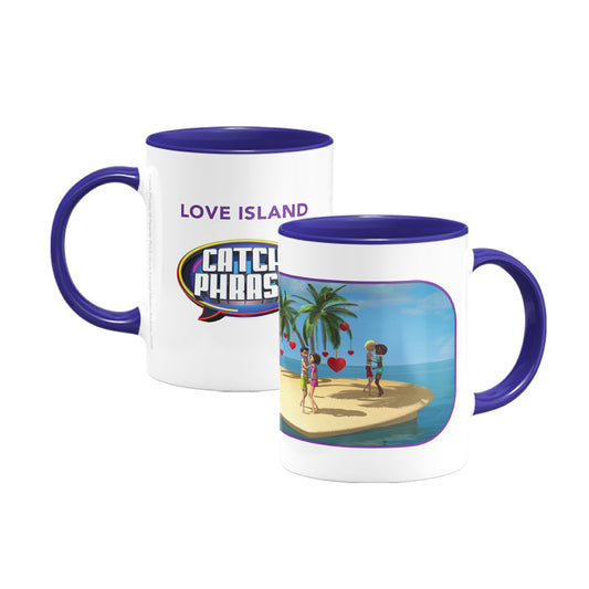 Love Island Coloured Mug