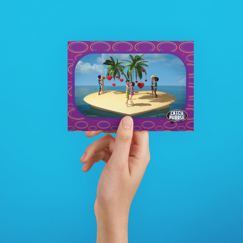Love Island Post Card Set