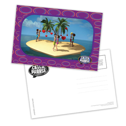Love Island Post Card Set
