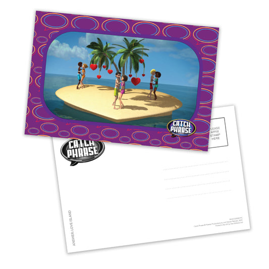 Love Island Post Card Set
