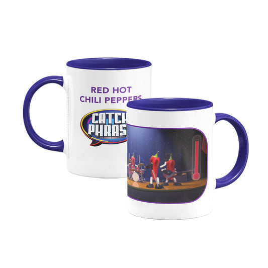 Red Hot Chili Peppers Coloured Mug