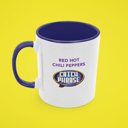 Red Hot Chili Peppers Coloured Mug