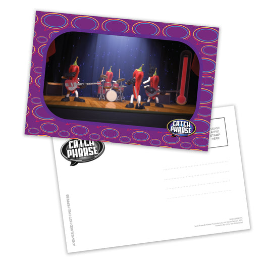 Red Hot Chili Peppers Post Card Set