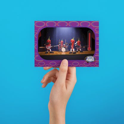 Red Hot Chili Peppers Post Card Set