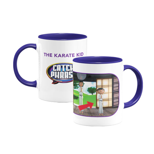 The Karate Kid Coloured Mug