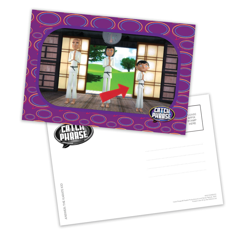 The Karate Kid Post Card Set