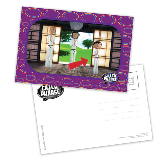 The Karate Kid Post Card Set