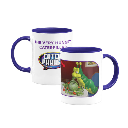 The Very Hungry Caterpillar Coloured Mug