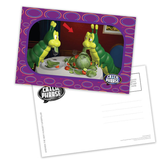 The Very Hungry Caterpillar Post Card Set