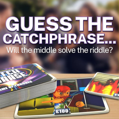 Catchphrase Card Game