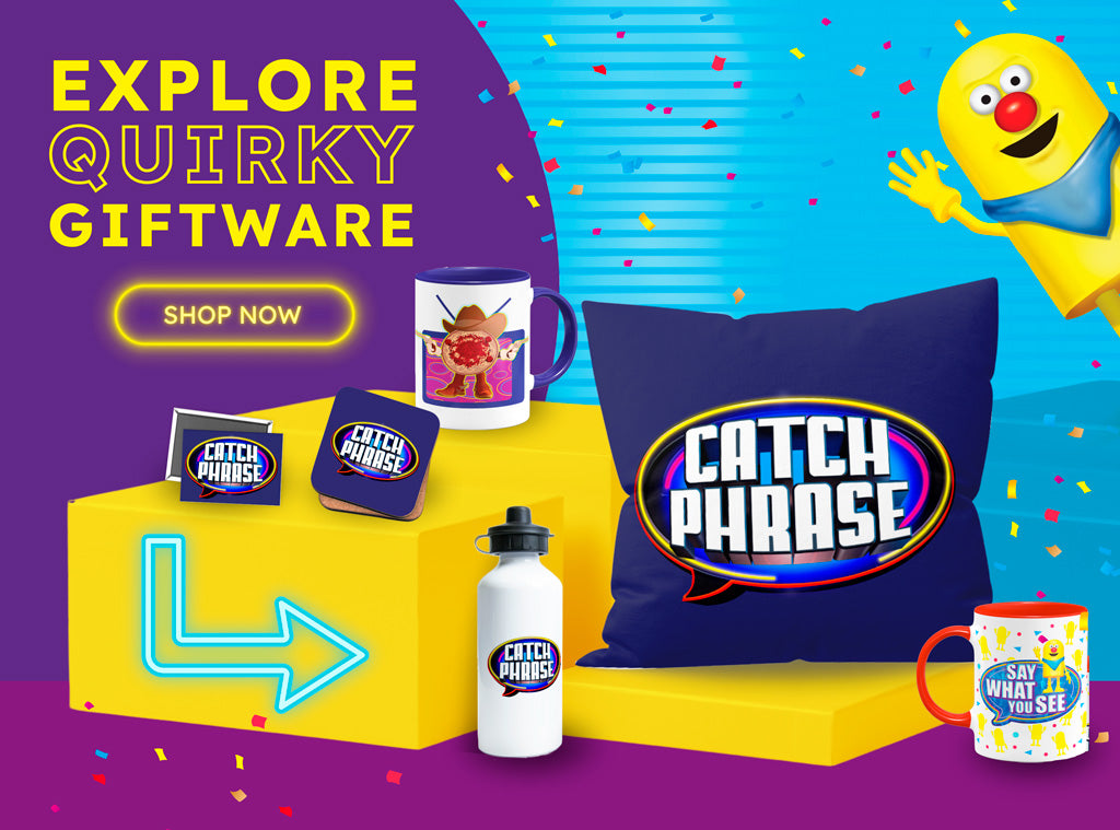Catchphrase Block Catchphrase Official Shop – Catchphrase Shop