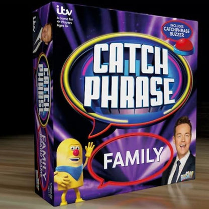Catchphrase Family Board Game